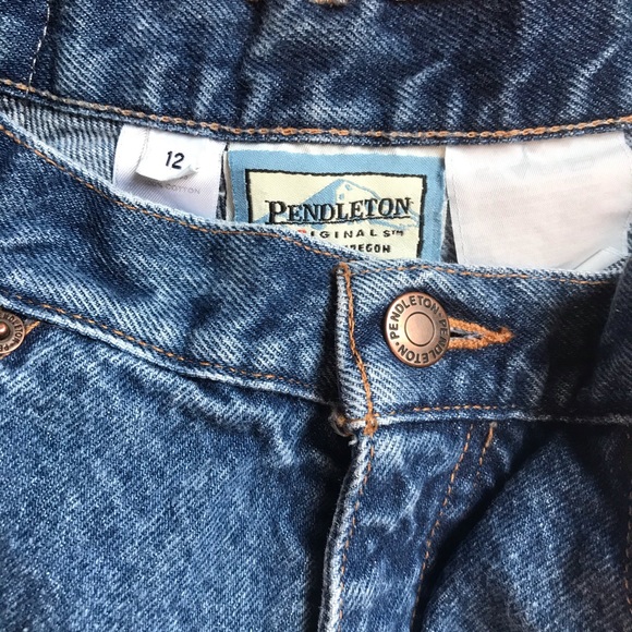 Womens Pendleton jeans size 12 - Picture 3 of 4